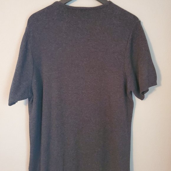 KSL Division of Karin Stevens Vintage Black T-Shirt Dress Size 1X - Picture 7 of 9